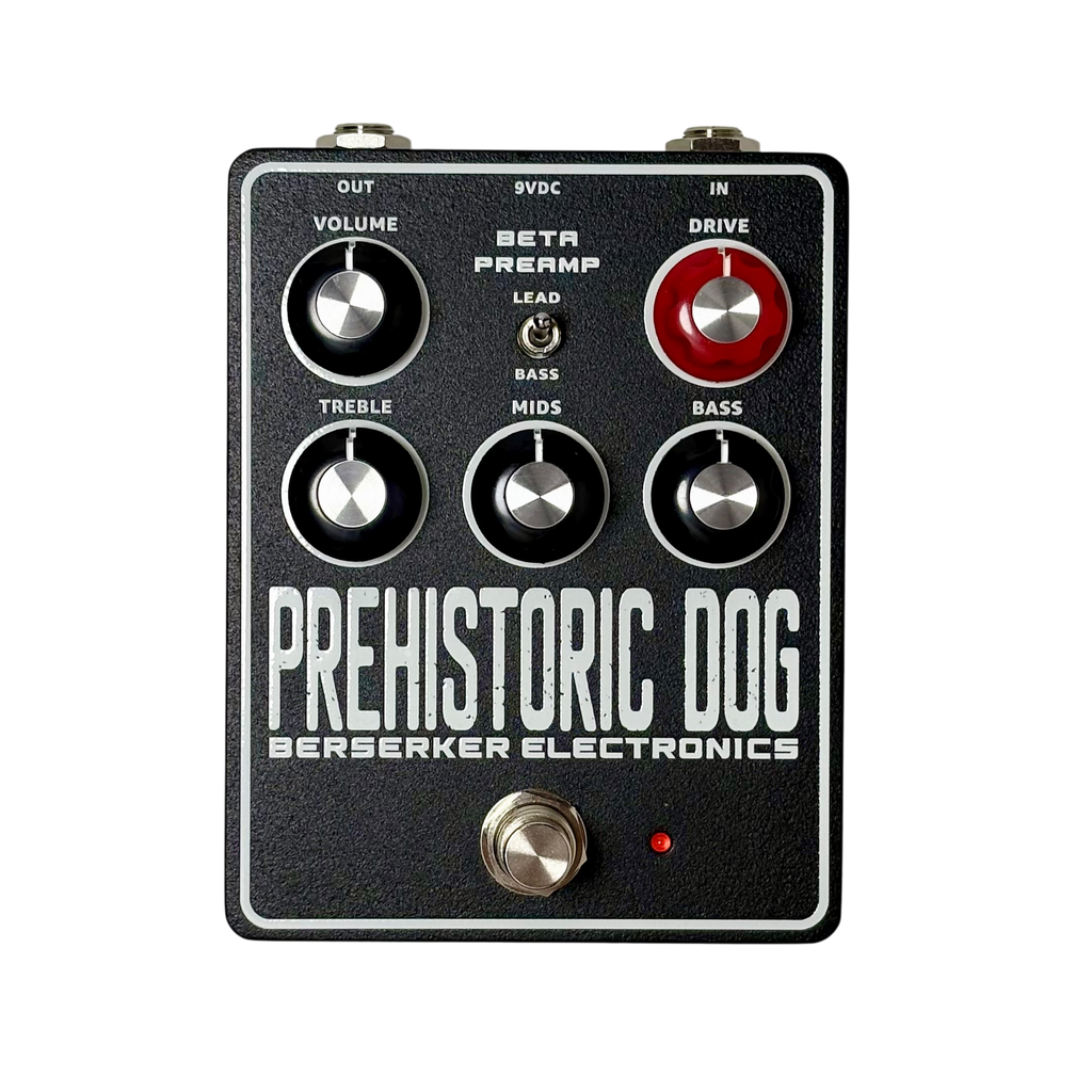Prehistoric Dog Sunn Beta Preamp