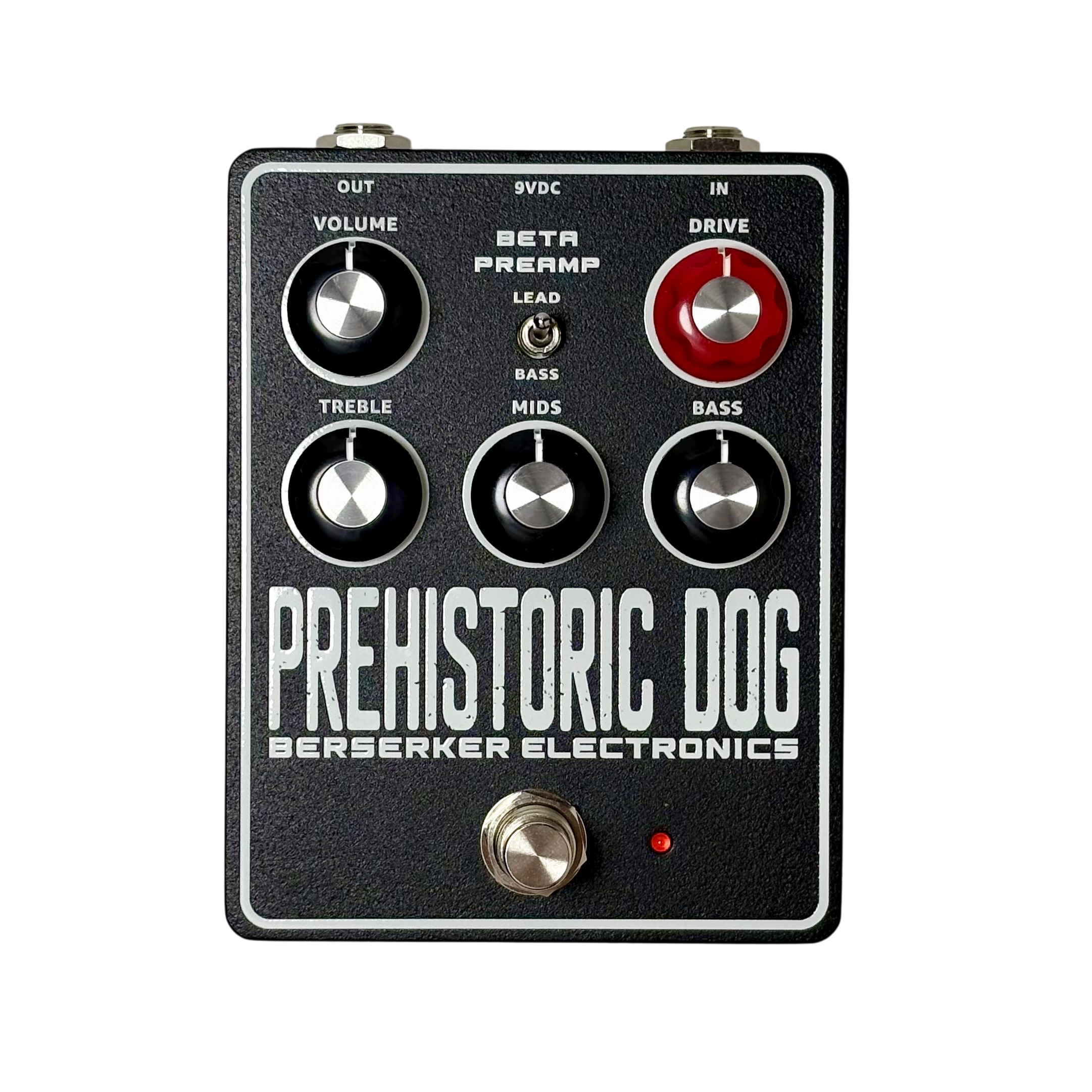 Prehistoric Dog Sunn Beta Preamp