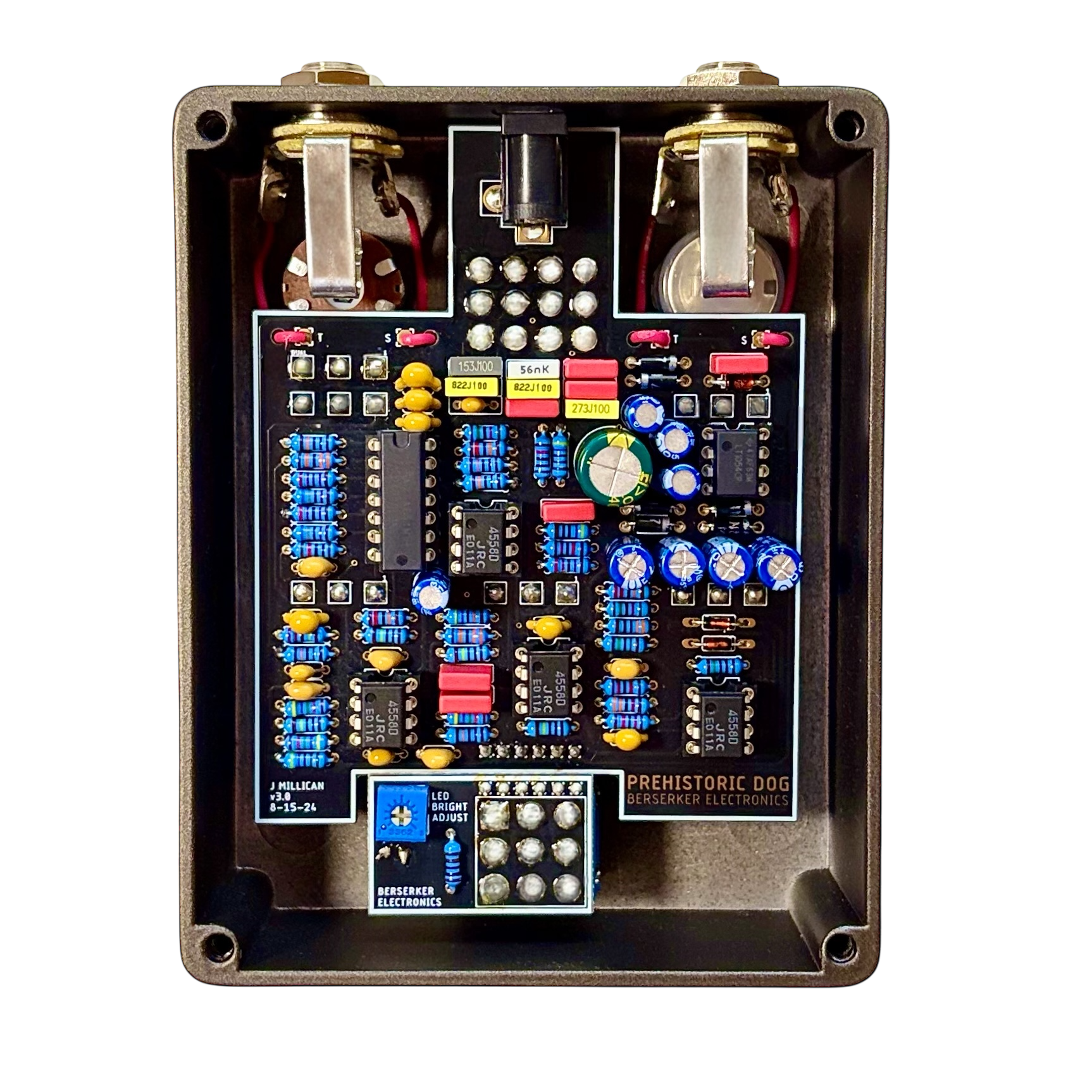 Prehistoric Dog - Masterforge (Handwired)