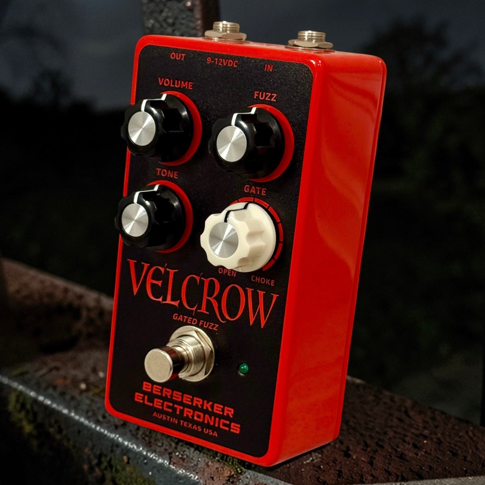 Velcrow Gated Fuzz