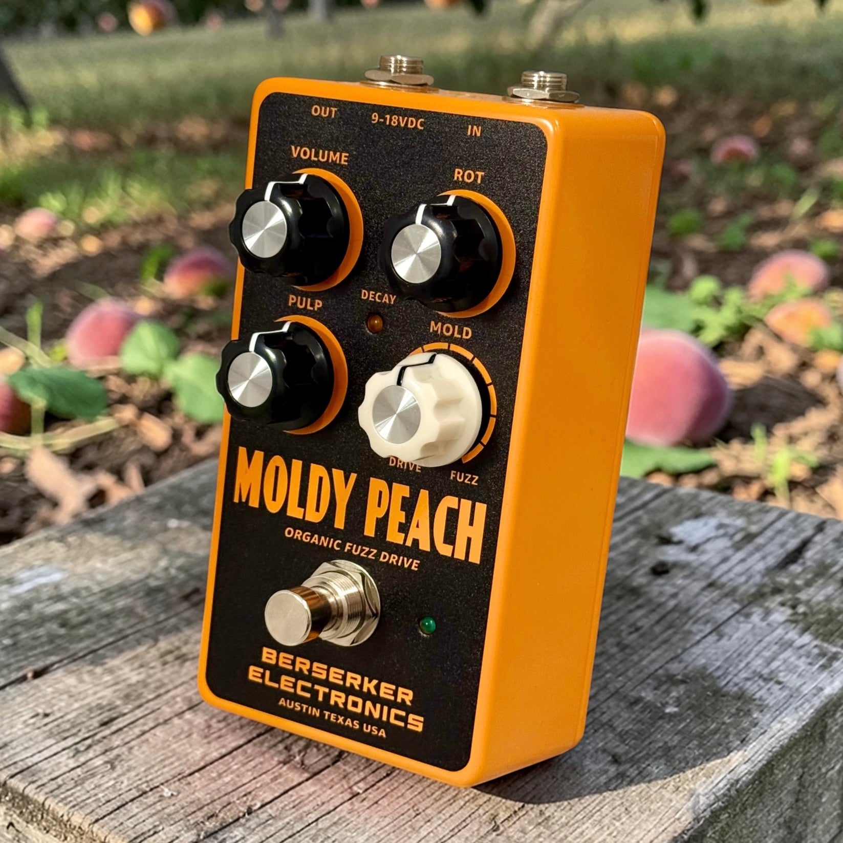 Moldy Peach Fuzz Drive