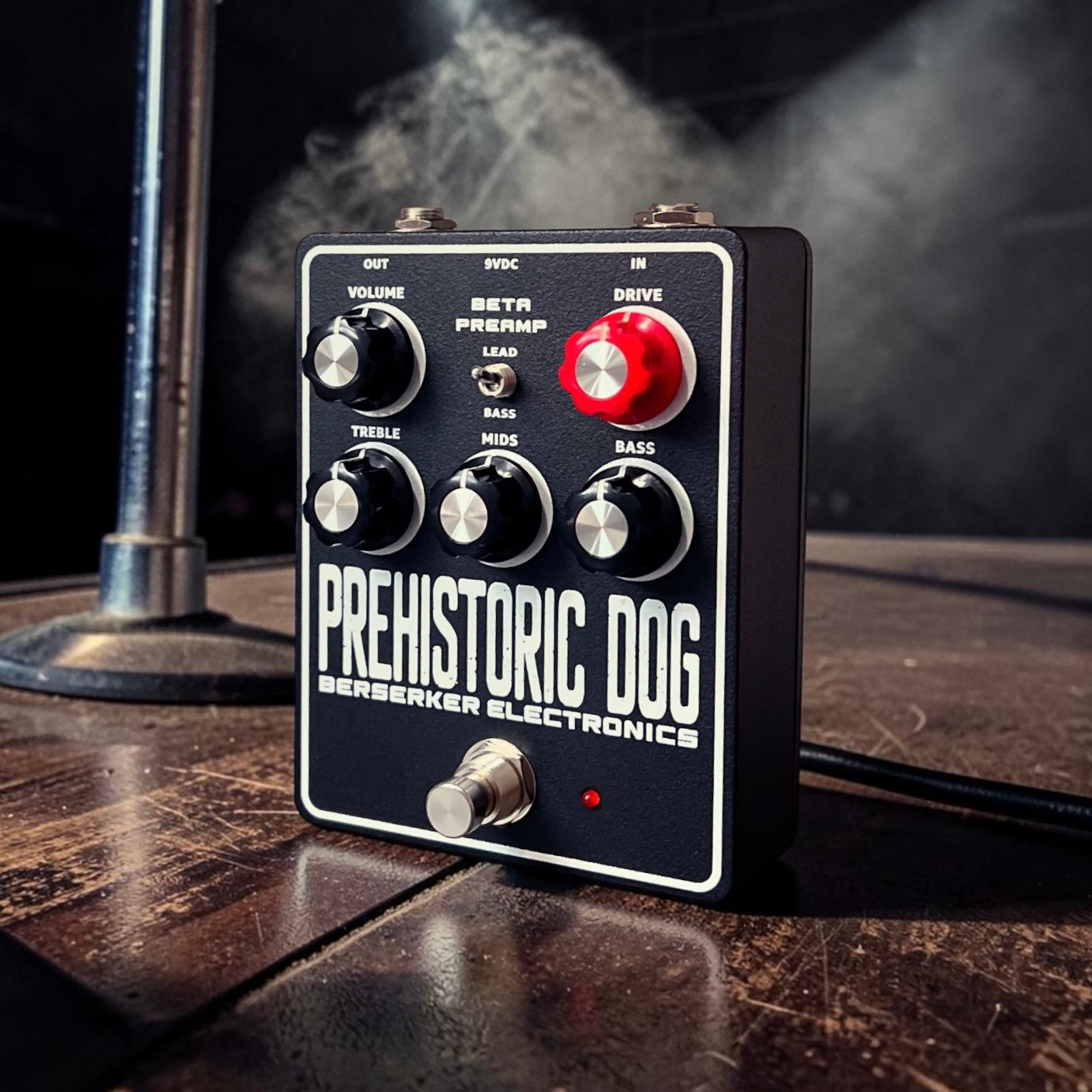 Prehistoric Dog Sunn Beta Preamp