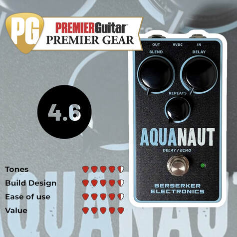 Aquanaut Delay / Echo