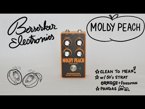 Moldy Peach Fuzz Drive
