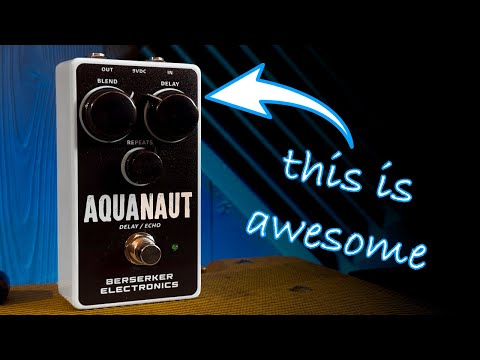 Aquanaut Delay / Echo